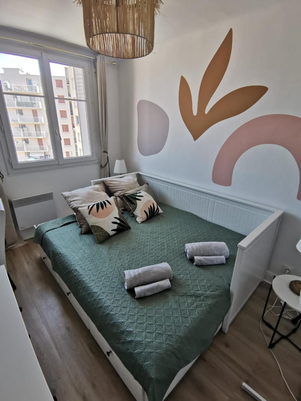 Massilia Calling Appartement Marseille Proche Metro Climatise Bien Decore Exterior photo